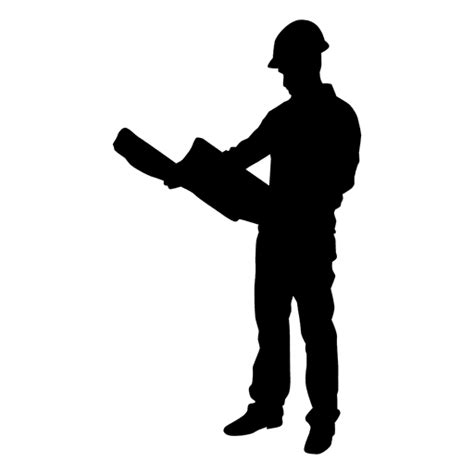 Construction Silhouette Png Png Civil Engineer Silhouette Free | Images ...