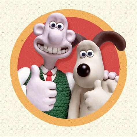 two cartoon characters giving the thumbs up sign