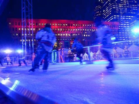 'Boston Winter' Wonderland Opens on City Hall Plaza | Boston, MA Patch