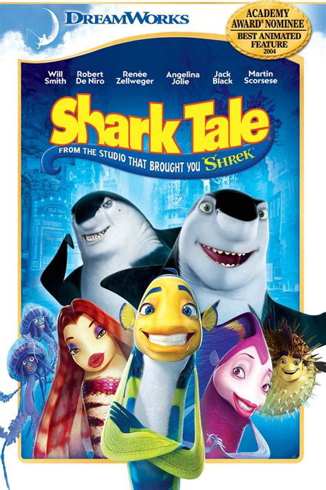 Amazon.com: Shark Tale [DVD] (2004): Will Smith, Robert De Niro, Renée Zellweger, Angelina Jolie ...