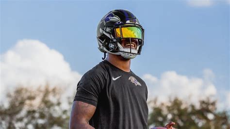 Lamar Jackson Is the Face of the Oakley Face Shield