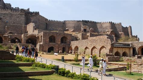 Golconda Fort, Telangana, India - Heroes Of Adventure