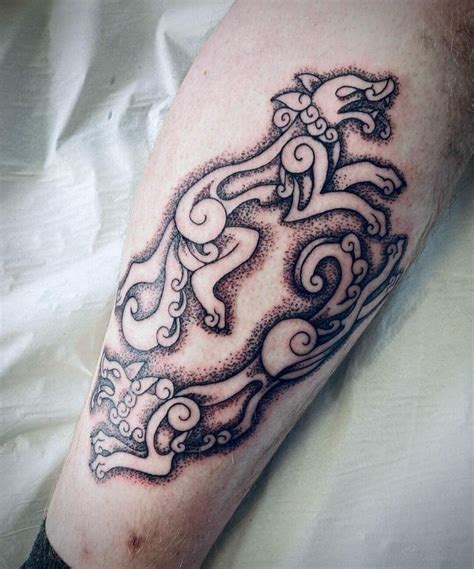 101 Best Geri And Freki Tattoo Ideas That Will Blow Your Mind!