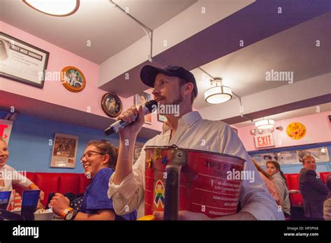 Ellen's Stardust Diner, Broadway, New York City, United States of ...