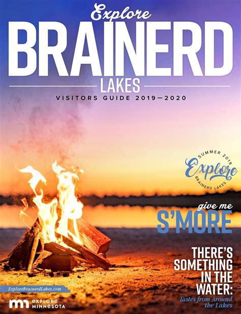 Brainerd Lakes Area Visitor Guide 2019 by Brainerd Lakes Chamber - Issuu