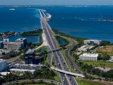 Northbound Lanes Of Howard Frankland Bridge Closing For 2 Nights Next ...