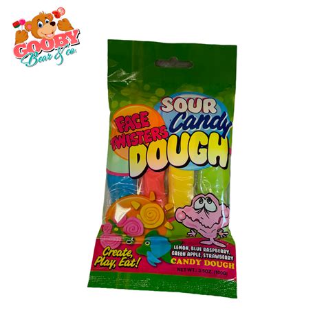 Sour Candy Dough – Gooby Bear & Co.