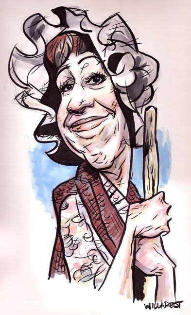 Carol Burnett | Funny caricatures, Caricature drawing, Caricature artist