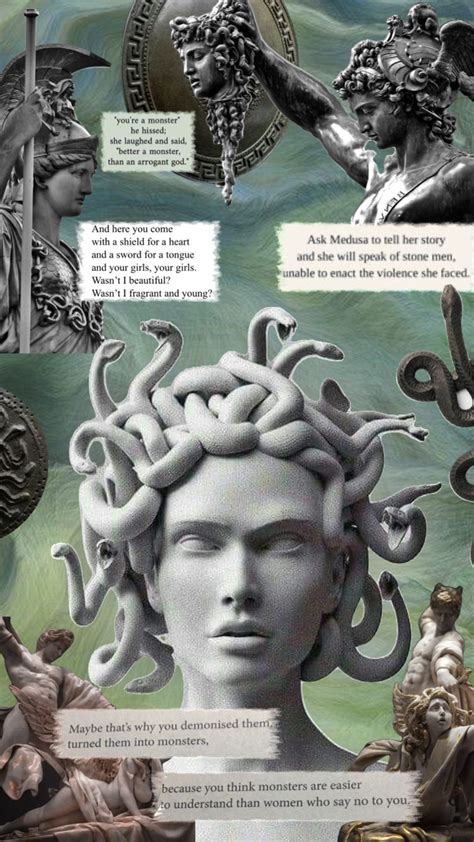 Ancient Greece Mythology, Greek Mythology Gods, Medusa Gorgon, Medusa Art, Greek Goddess Art ...