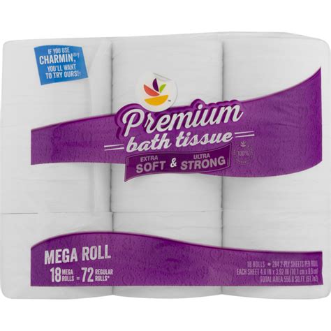 Save on Giant Premium Mega Roll 2-Ply Toilet Paper Order Online Delivery | Giant