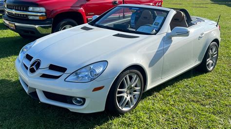 2009 Mercedes-Benz SLK300 Convertible for Sale at Auction - Mecum Auctions