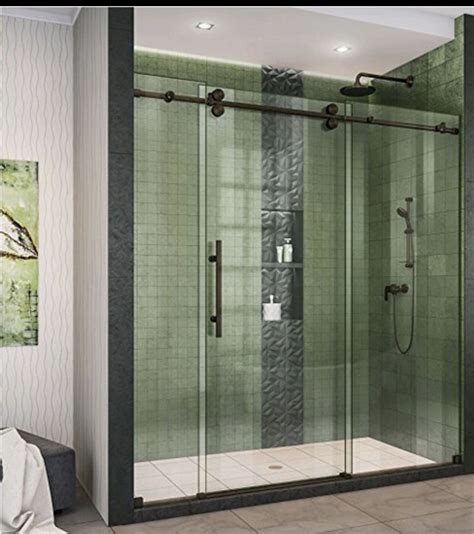 Three Panel Sliding Shower Door – 7Glass