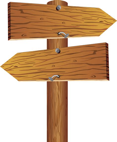 Wooden Sign SVG