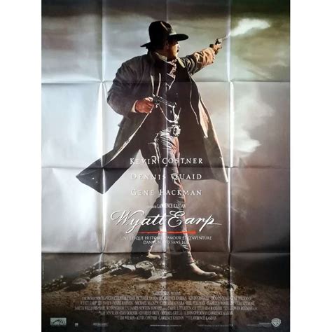 WYATT EARP Movie Poster 47x63 in.