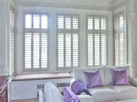 Bay Window Shutters & Wooden Shutter Blinds | Perfect Shutters