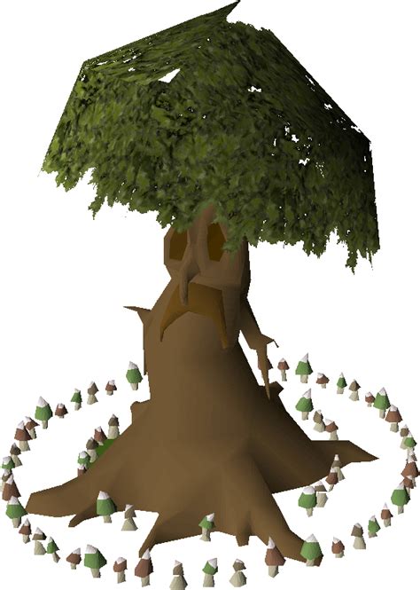 Spirit tree & fairy ring - OSRS Wiki