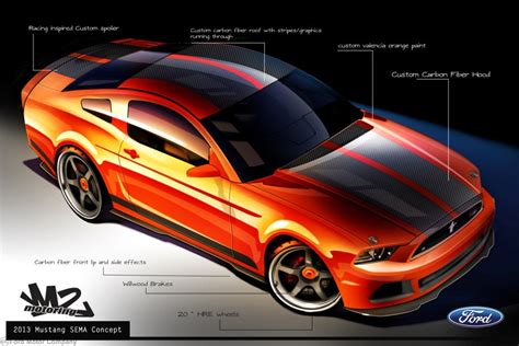 Ford Previews Six 2013 Mustang SEMA Show Builds | Carscoops