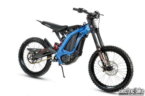 Segway Dirt eBike X260 - Electric Bike Action