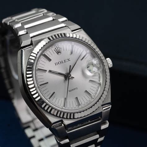 Rolex Beta Quartz 5100 'Il Texano' - Amsterdam Vintage Watches