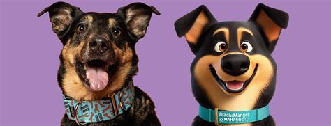 The Disney Pixar Dog AI Trend: Turn Your Pooch into an Animated Star with bing ai Magic | by ...