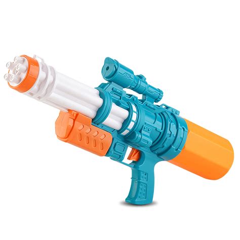 Trisens Water Strike Water Gun , Large Capacity Squirt Blaster, Super Soaker Water Blaster，Game ...