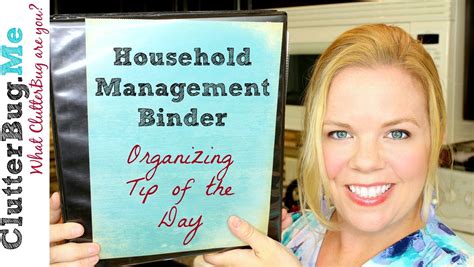Organize your home, life and family all with one tiny binder! Here is ...