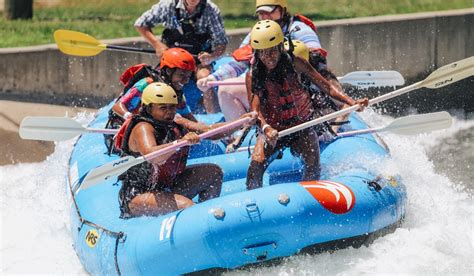 Whitewater Rafting - Whitewater Center