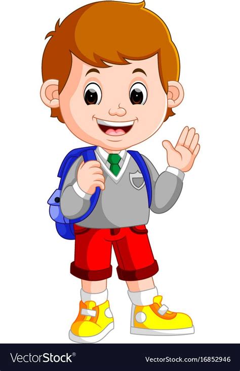 Boy Cartoon Characters, Cartoon Books, Student Cartoon, School Cartoon, Cute Cartoon Pictures ...