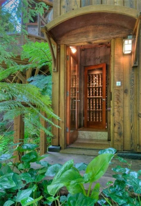 A House Made Of Redwoods Among The Redwoods In Mill Valley, CA (PHOTOS ...