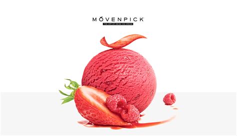 Movenpick Icecream : Webdesign on Behance