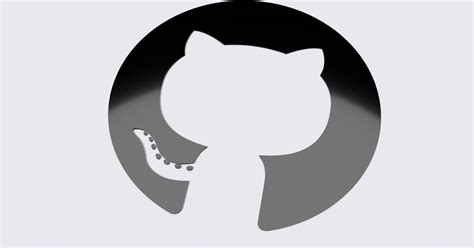 GitHub Logo by ToxicMaxi | Download free STL model | Printables.com