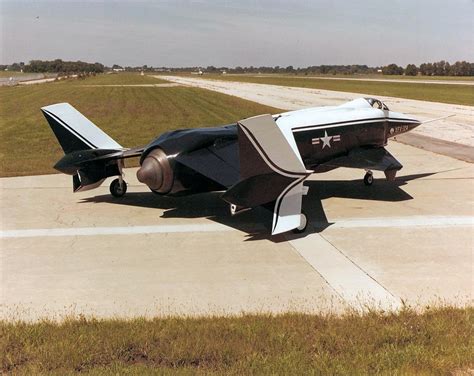 Rockwell XFV-12 experimental VTOL aircraft, 1981 [1936x1564] : MilitaryPorn