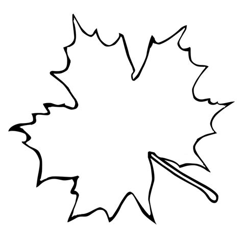 Free Maple Leaf Outline, Download Free Maple Leaf Outline png images ...