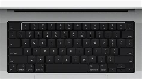 Macbook Pro 2024 Keyboard - Toby Louisette