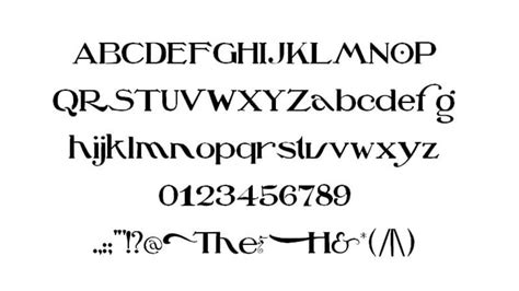 Oz's Wizard Font Download | The Fonts Magazine