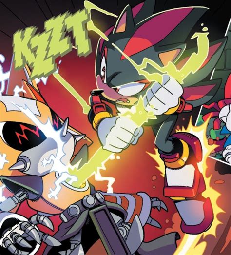 Chaos Spear (IDW) | Sonic News Network | Fandom