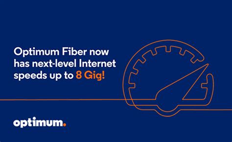 Ultra-fast Optimum 8 Gig Symmetrical Fiber Internet Service Launches Across More Than 1.7 ...