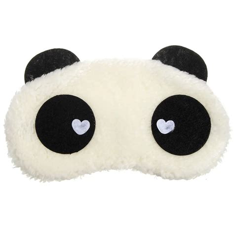 Cute Panda Soft Cotton Travel Sleep Eye Mask Sleeping Shade Cover Blindfold Gift-in Sleep ...