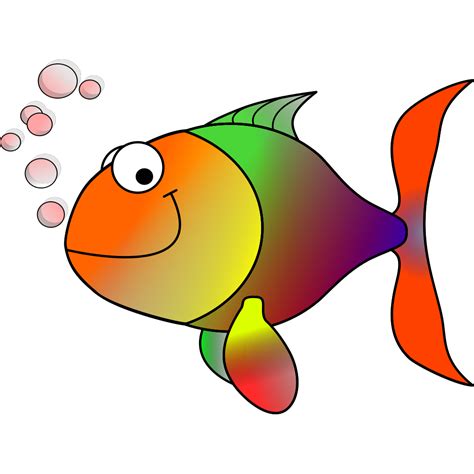 Fish Cartoon Printable