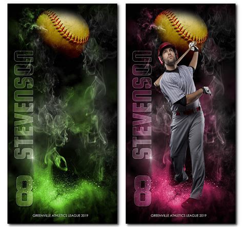 Softball Banner Templates