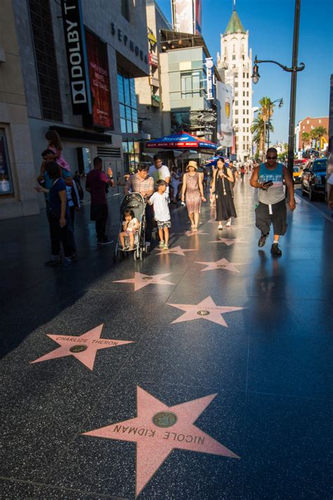 Discovering The Magic Of Hollywood Blvd Walk Of Fame