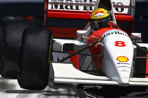 Ayrton Senna Desktop Wallpaper Este wallpaper pertence a cole o de papeis de parede ayrton senna ...