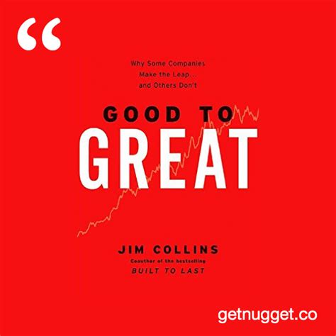 Good to Great PDF Summary - Jim Collins | 12min Blog Staging