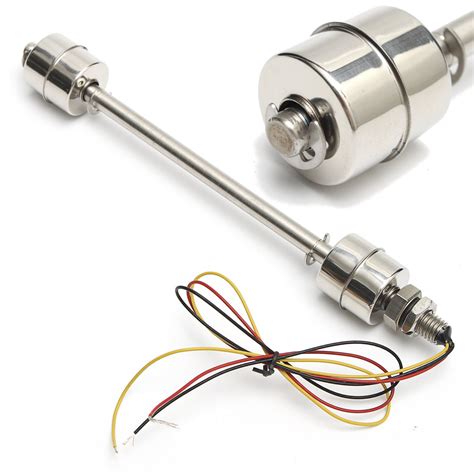 200MM Stainless Steel Double Ball Liquid Float Switch Water Level Sensor | Alexnld.com