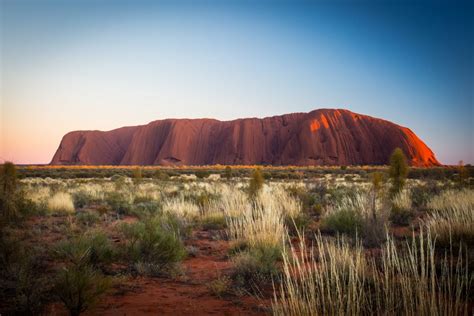 Uluru At Sunrise - Photo Basecamp