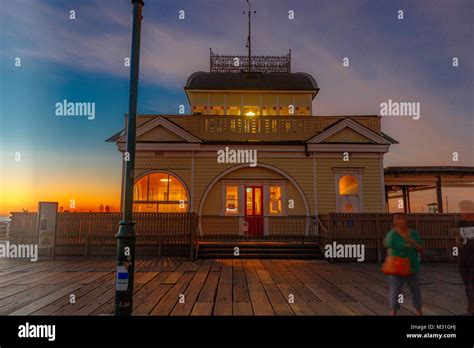 St Kilda Pier Stock Photo - Alamy