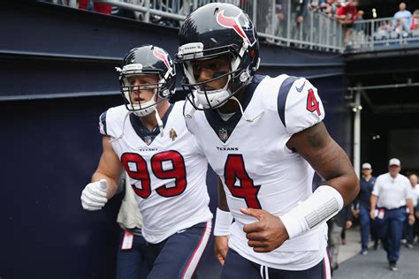 Houston Texans make minor uniform change ahead of 2019 season