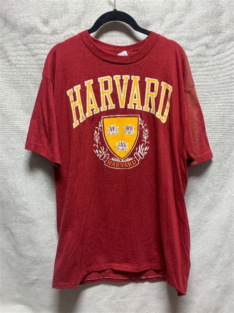 Harvard University Single Stitch T-shirt As-is | Boardwalk Vintage