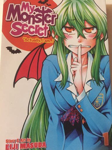 My monster secret vol 1 review | Anime Amino