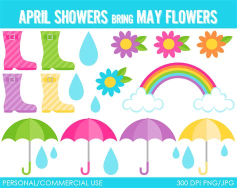 April Showers Clipart & April Showers Clip Art Images - HDClipartAll